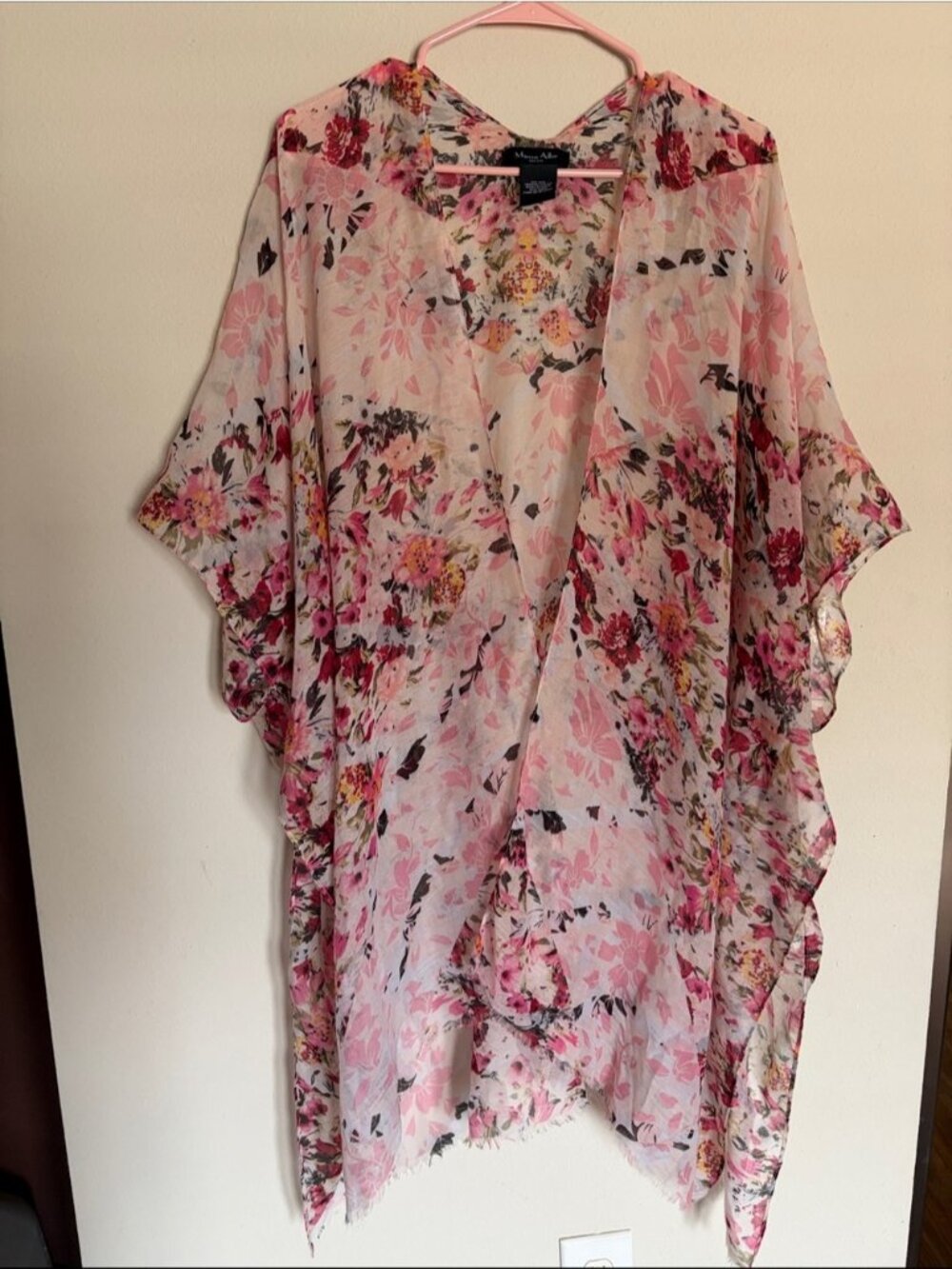Marcus Adler Sheer Floral Komono - One Size Fits All